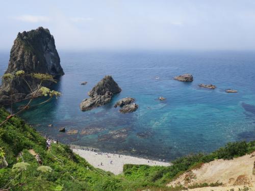 2018夏休み 北海道の旅＜第3日＞積丹半島ドライブ→余市→ニセコ昆布温泉