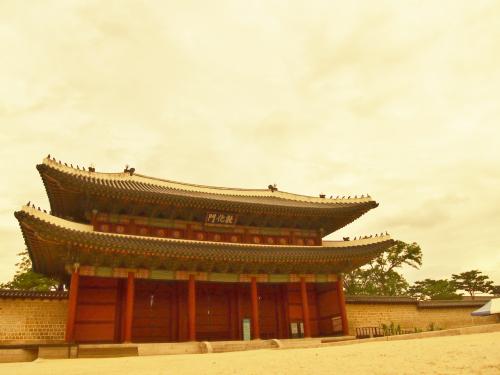 台風の影に怯えながらの韓国家族旅行記