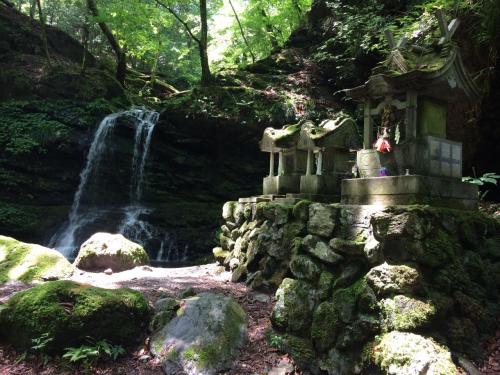 三峯神社・奥宮へぶらり
