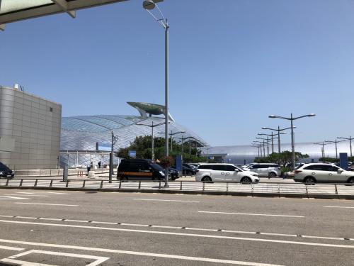 初韓国！暑い夏の旅