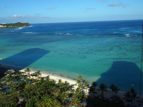 子連れで初海外☆グアム　0歳9ヶ月と3歳