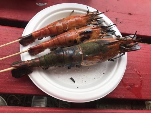 HAWAII　友達＆息子との3人旅　3日目🌴 エビ釣り！！