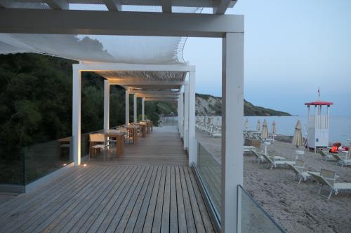 美しき南イタリア旅行♪　Vol.183(第6日）☆Praialonga：「Praia Art Resort」美しいリゾートビーチ♪
