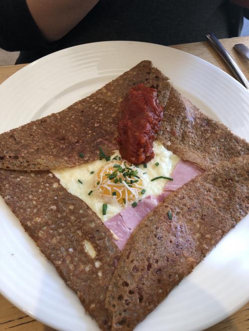 2018年 6月 夫婦で初パリ旅行記 その4 パリで食べたもの編