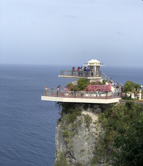 大所帯でグアム