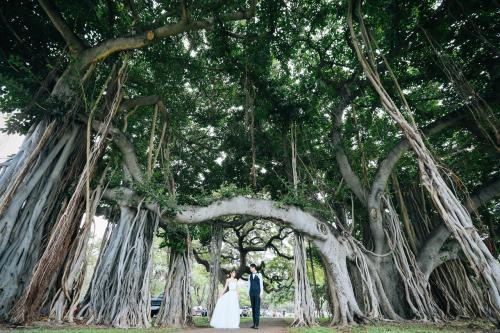 子連れハワイウェディング_day1&amp;2：プランニングから挙式まで！
