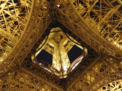 パリ　エッフェル