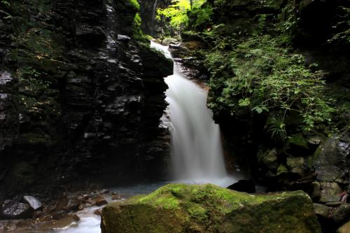 ◆那須塩原の滝めぐり・初秋の候 (スッカン沢編)