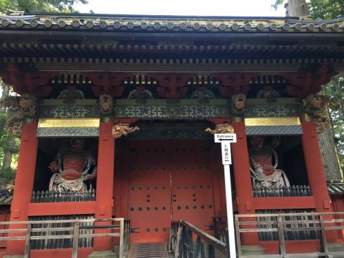 キャンピングカーで東北の旅最終日 午前 日光東照宮・日光ニ荒山神社　2018.8.19