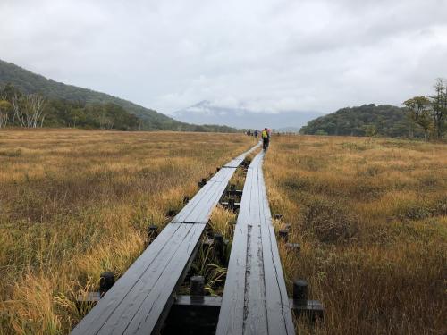 2018.09 秋の尾瀬ケ原へ草紅葉を見に行って来ました