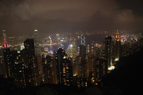【2018年　香港】苦手な香港を克服する旅  その１　ベタだけど点心食べて夜景を見る