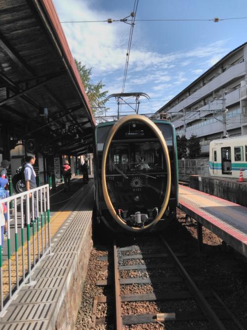 台風被害の比叡山を歩く