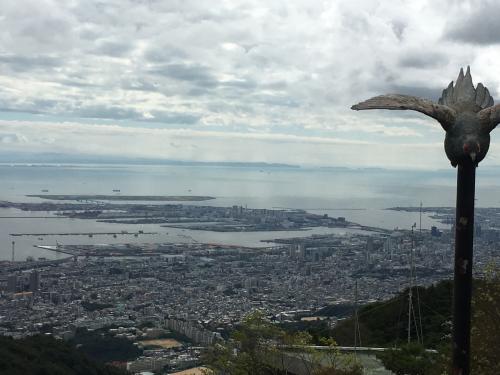 2018年10月　神戸・六甲山　山歩き有馬温泉へ