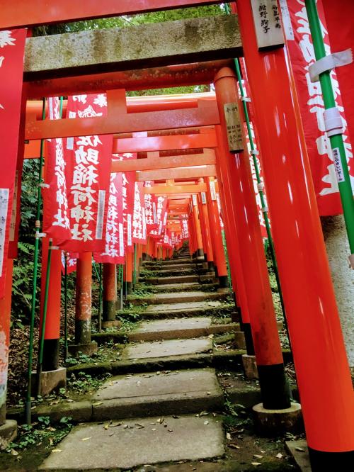 鎌倉神社巡りプチハイキング