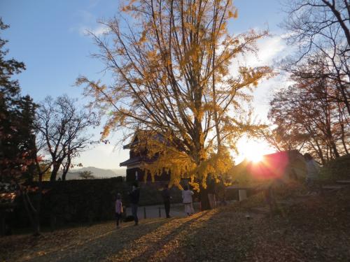秋はやっぱり松茸　上田に行って食べてきました　その3　真田の上田城