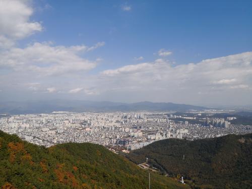 週末対馬と大邱旅行＊大邱編