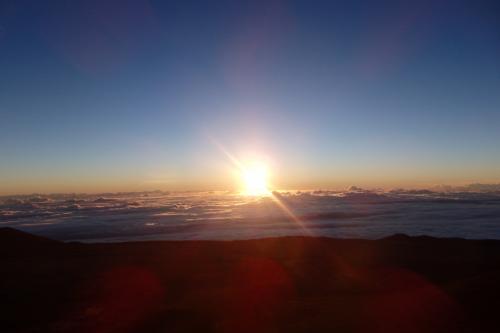 2018.10 ハワイ島（10）レッツゴーマウナケア　満月の星空観察に標高4200mからの日の出鑑賞