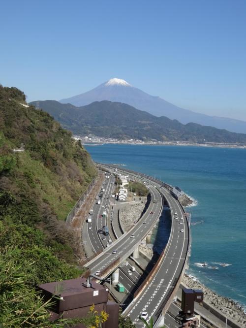 遅まきながら天気ガイドでおなじみの薩埵峠（さったとうげ）へ（前編）
