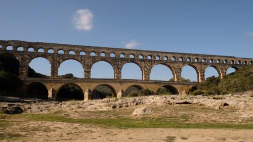 ローマ帝国水道橋巡りの旅～その2 フランス/ポン・デュ・ガール編～