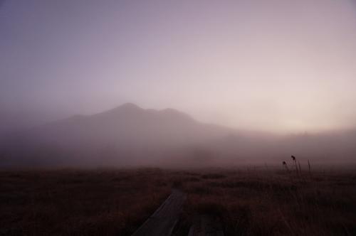晩秋の尾瀬　～雪景色を求めて～
