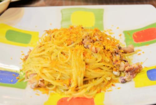 のびのびゴムゴムパンツすらキツくなったイタリア飯！！！