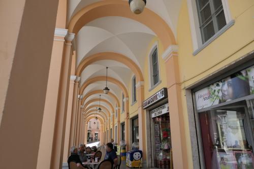 美しき南イタリア旅行♪　Vol.579(第20日）☆美しきペンネ旧市街：Casa del Caffe di Calvini Romolo♪