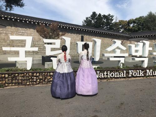 初めての友人との海外①