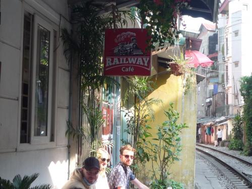 2018.11　線路歩きと水上人形劇！（4日目から5日目）＃3