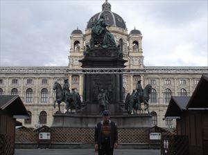 音楽の都にあこがれて訪れた。