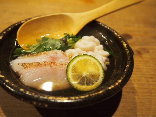冬の金沢二泊三日の食い倒れ旅　初日は寿司と和食。のどぐろ、白子、甘海老を堪能する。