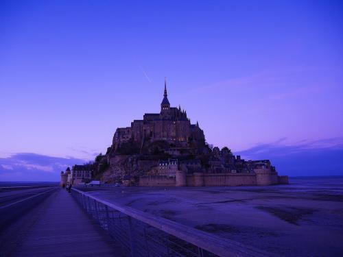 De noël  １２月のフランスへ