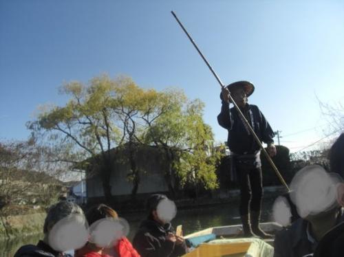 福岡 柳川のコタツ舟で川下りと初めて見る伯爵邸