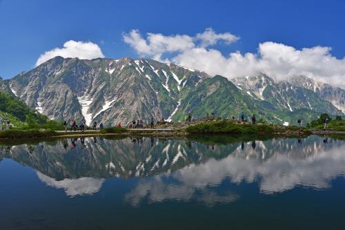 2泊３日の夏休み in 信州（２）－白馬八方尾根ハイキングー