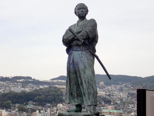 九州縦断旅（３７）龍馬ゆかりの若宮稲荷神社・長崎