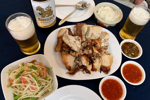 2018-2019年越し⑥ルアンパバーン＆チェンマイ7泊9日の旅☆7～9日目～SPチキンのガイヤーン＆寺院めぐり　Chala Number6