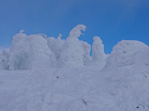 2019.1.12～15　冬の山形3泊4日後半編　～蔵王樹氷と大内宿(福島）～