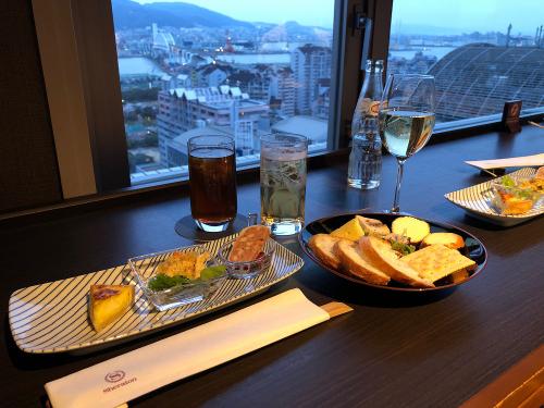 神戸食い倒れの旅@神戸ベイシェラトンホテル編(SPGプラチナでアップグレード)