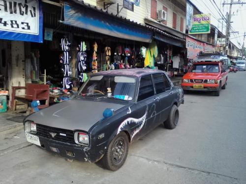 古き良きタイが残る町…チャイヤーでまった～り