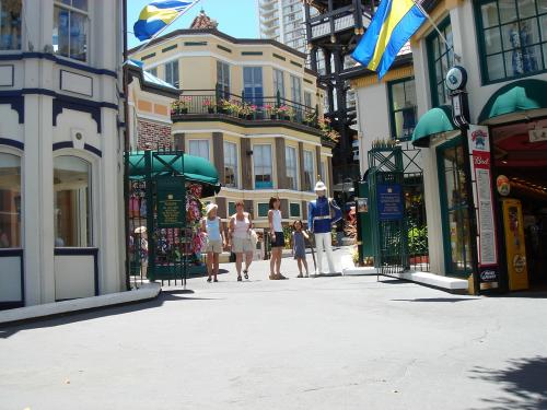 2005年のKing's Village