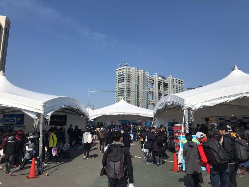 2019年3月 東京マラソンEXPO2019