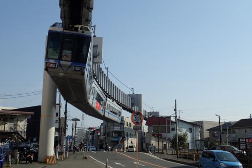 江ノ島散策と湘南モノレールの全８駅を自転車で各駅停車してみた