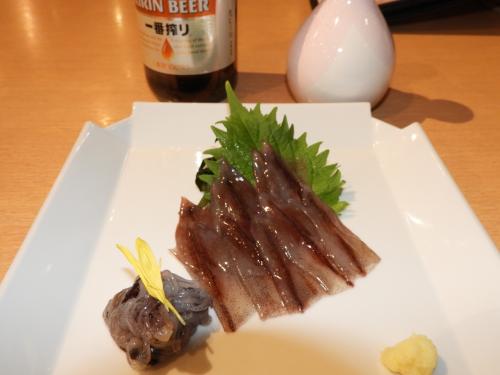 ホタルイカを食べに富山県滑川市へ。