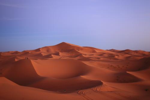 カラフルトリップ　～モロッコ～　⑥サハラ砂漠からワルザザートへ