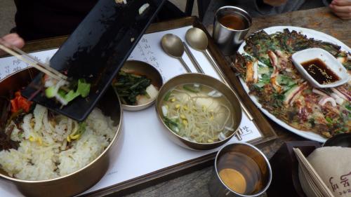 ちょっとぐらい　まとまんなさいよ～甘いものソウル旅。～皆がB型～