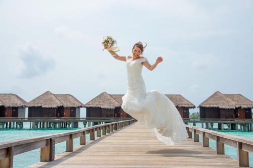 Honeymoon at Sheraton Maldives 