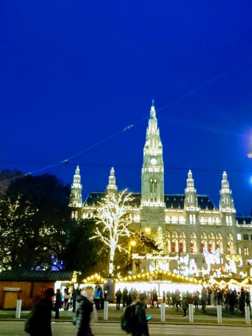 ウィーン一人旅〜絢爛豪華、ザッハトルテ、Xmasマーケット、立ち見オペラ〜