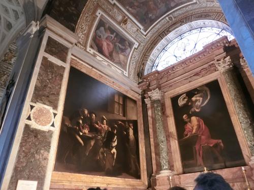 ローマで見るべき感動芸術～教会で光るカラヴァッジョ～