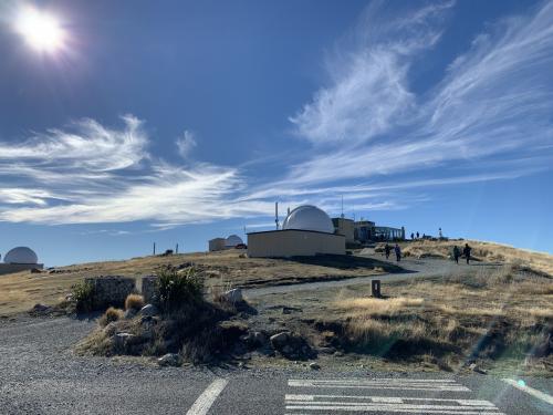 2019年GWニュージーランド ～星空を求めてテカポへ1人旅～：Part2 テカポ1泊目～マウントジョン天文台探訪編