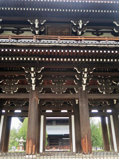 京都平成11　東福寺d　本堂-昭和の再建/最大級-　☆三門・浴室・東司-中世の建物が現存-