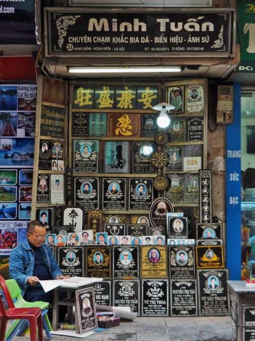 ノーモアベトナム！と連れ合いが呟いた・・・年末年始ハノイ旅⑨　★旧市街の古民家、フォトジェニックなThe Lissom Parlourなど★